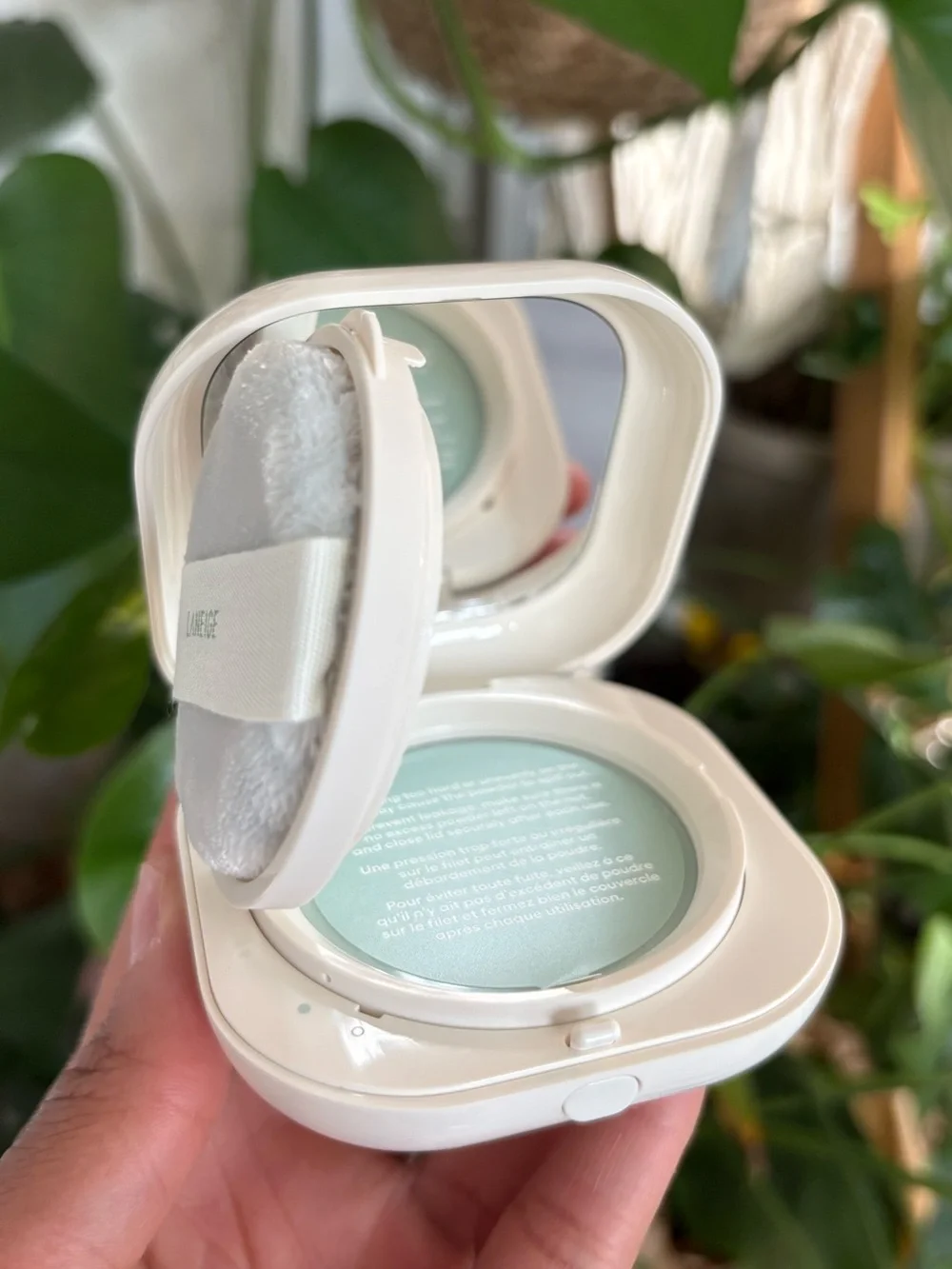 Laneige Neo Blurring Powder, Hyaluronic Acia, Semi-Matte, Skincare Powder